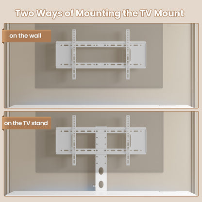 ADORNEVE TV Stand with Power Outlet for 32/45/55/60/65/70 inch TVs LED TV Stand with 6 Drawers for Living Room Bedroom