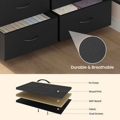 ADORNEVE Twin Size Loft Bed with Storage Stairs and 8 Drawers LED LED Metal Kids Loft Bed with Power Outlet and Shelves Wardrobe Safety Guard