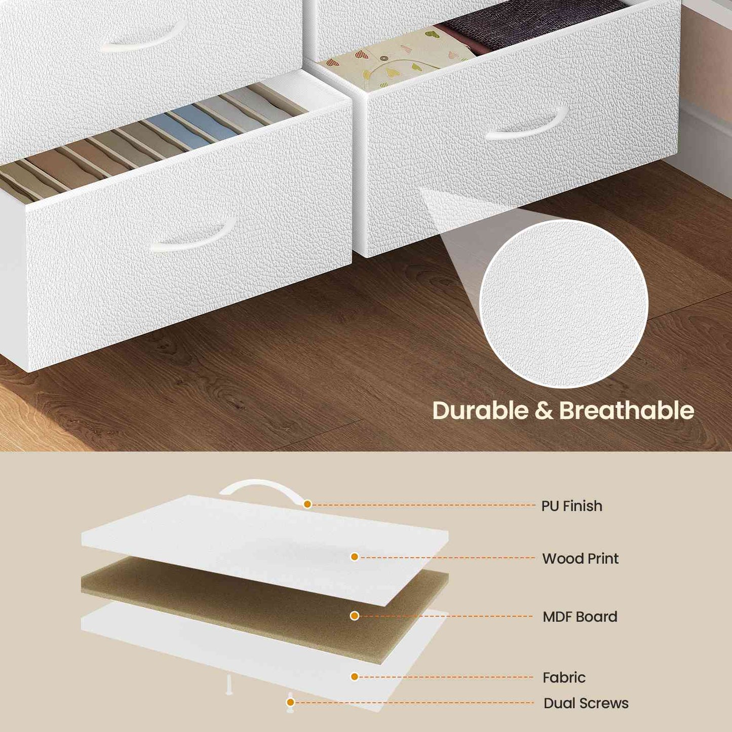 ADORNEVE Twin Size Loft Bed with Storage Stairs and 8 Drawers LED LED Metal Kids Loft Bed with Power Outlet and Shelves Wardrobe Safety Guard